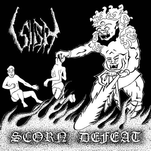 SIGH - Scorn Defeat Re-Release CD